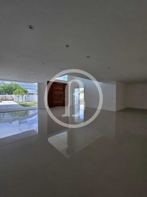Conheça SALA do imóvel - Casa em Condomínio 5 quartos à venda Barra da Tijuca, Rio de Janeiro - R$ 10.000.000 - BFCN50078 - 6 SALA - 6