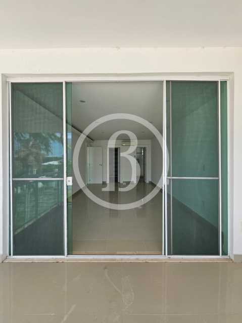 Conheça VARANDA SUÍTE MASTER do imóvel - Casa em Condomínio 5 quartos à venda Barra da Tijuca, Rio de Janeiro - R$ 10.000.000 - BFCN50078 - 15 VARANDA SUÍTE MASTER - 15