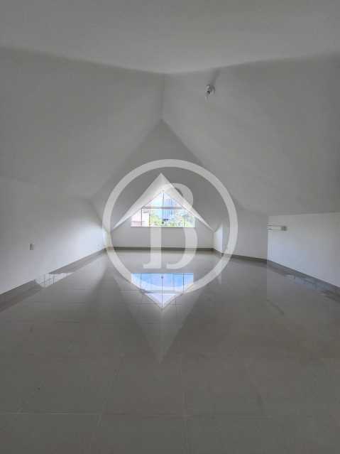 Conheça SÓTÃO do imóvel - Casa em Condomínio 5 quartos à venda Barra da Tijuca, Rio de Janeiro - R$ 10.000.000 - BFCN50078 - 27 SÓTÃO - 27