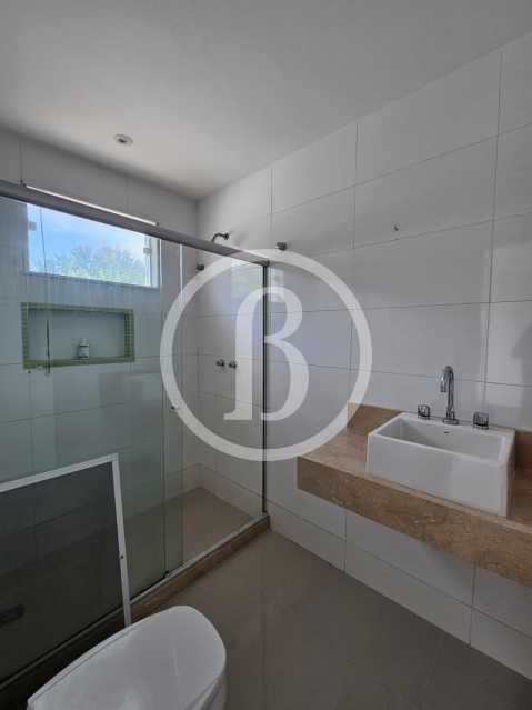 Conheça BANHEIRO 4° SUÍTE do imóvel - Casa em Condomínio 5 quartos à venda Barra da Tijuca, Rio de Janeiro - R$ 10.000.000 - BFCN50078 - 24 BANHEIRO 4° SUÍTE - 24