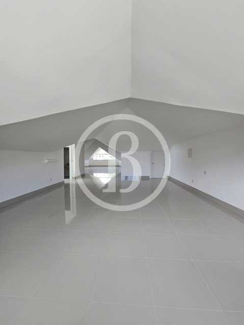 Conheça SOTÃO OUTRO ÂNGULO do imóvel - Casa em Condomínio 5 quartos à venda Barra da Tijuca, Rio de Janeiro - R$ 10.000.000 - BFCN50078 - 28 SOTÃO OUTRO ÂNGULO - 28