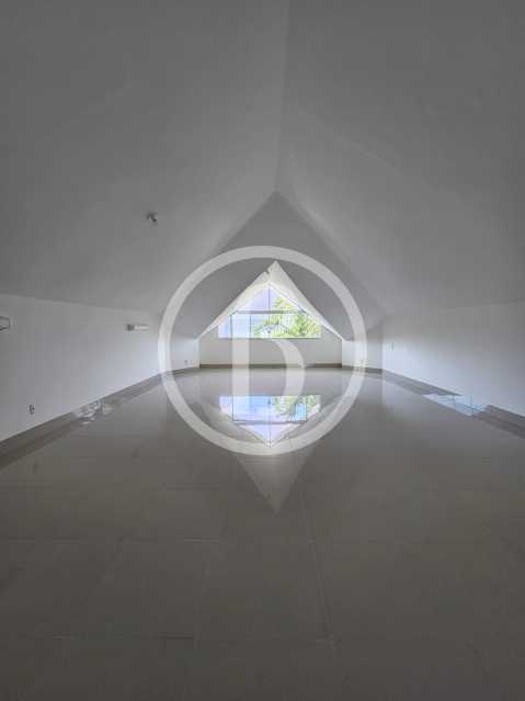 Conheça SÓTÃO OUTRO ÂNGULO do imóvel - Casa em Condomínio 5 quartos à venda Barra da Tijuca, Rio de Janeiro - R$ 10.000.000 - BFCN50078 - 29 SÓTÃO OUTRO ÂNGULO - 29