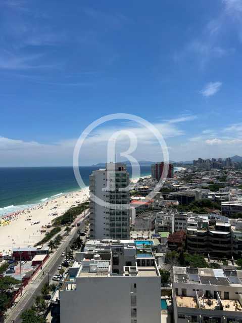 Conheça VISTA do imóvel - Cobertura à venda Avenida do Pepê, Barra da Tijuca, Rio de Janeiro - R$ 4.200.000 - BFCO30102 - 1 VISTA - 1