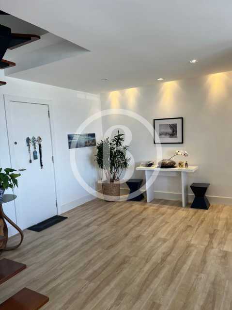 Conheça SALA OUTRO ÂNGULO do imóvel - Cobertura à venda Avenida do Pepê, Barra da Tijuca, Rio de Janeiro - R$ 4.200.000 - BFCO30102 - 4 SALA OUTRO ÂNGULO - 4
