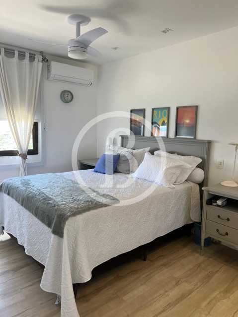 Conheça 1° QUARTO do imóvel - Cobertura à venda Avenida do Pepê, Barra da Tijuca, Rio de Janeiro - R$ 4.200.000 - BFCO30102 - 6 1° QUARTO - 6