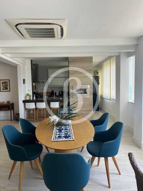 Conheça SALA 2° PISO do imóvel - Cobertura à venda Avenida do Pepê, Barra da Tijuca, Rio de Janeiro - R$ 4.200.000 - BFCO30102 - 12 SALA 2° PISO - 12