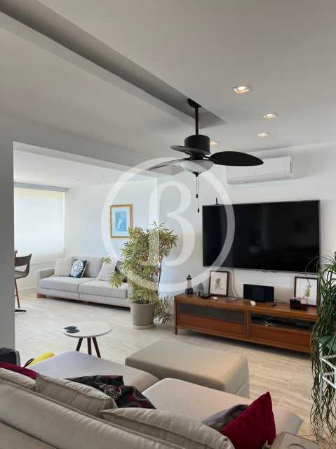 Conheça SALA 2° PISO OUTRO ÂNGULO do imóvel - Cobertura à venda Avenida do Pepê, Barra da Tijuca, Rio de Janeiro - R$ 4.200.000 - BFCO30102 - 16 SALA 2° PISO OUTRO ÂNGULO - 16