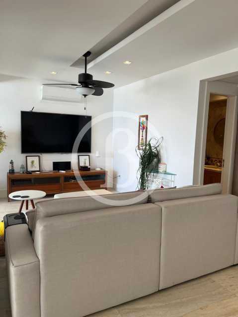 Conheça SALA OUTRO ÂNGULO do imóvel - Cobertura à venda Avenida do Pepê, Barra da Tijuca, Rio de Janeiro - R$ 4.200.000 - BFCO30102 - 17 SALA OUTRO ÂNGULO - 17