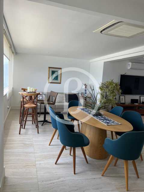 Conheça SALA 2° PISO OUTRO ÂNGULO do imóvel - Cobertura à venda Avenida do Pepê, Barra da Tijuca, Rio de Janeiro - R$ 4.200.000 - BFCO30102 - 14 SALA 2° PISO OUTRO ÂNGULO - 14