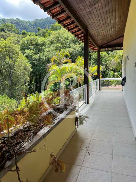 Conheça VARANDA do imóvel - Casa em Condomínio 5 quartos à venda Itanhangá, Rio de Janeiro - R$ 4.500.000 - BFCN50079 - 7 VARANDA - 7