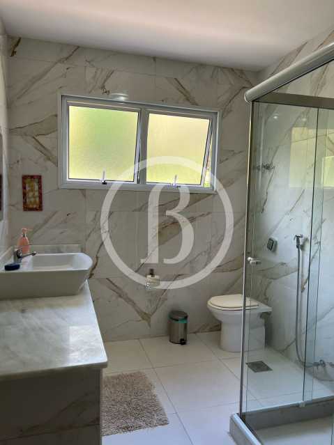 Conheça BANHEIRO do imóvel - Casa em Condomínio 5 quartos à venda Itanhangá, Rio de Janeiro - R$ 4.500.000 - BFCN50079 - 22 BANHEIRO - 22