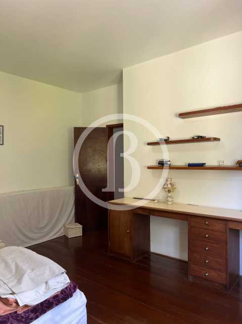Conheça 4° QUARTO do imóvel - Casa em Condomínio 5 quartos à venda Itanhangá, Rio de Janeiro - R$ 4.500.000 - BFCN50079 - 25 4° QUARTO - 25