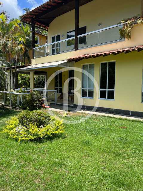 Conheça FACHADA do imóvel - Casa em Condomínio 5 quartos à venda Itanhangá, Rio de Janeiro - R$ 4.500.000 - BFCN50079 - 1 FACHADA - 1