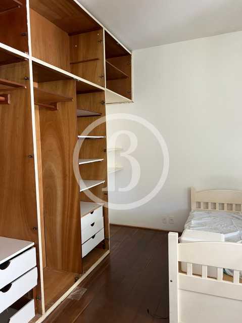 Conheça 5° QUARTO do imóvel - Casa em Condomínio 5 quartos à venda Itanhangá, Rio de Janeiro - R$ 4.500.000 - BFCN50079 - 27 5° QUARTO - 27