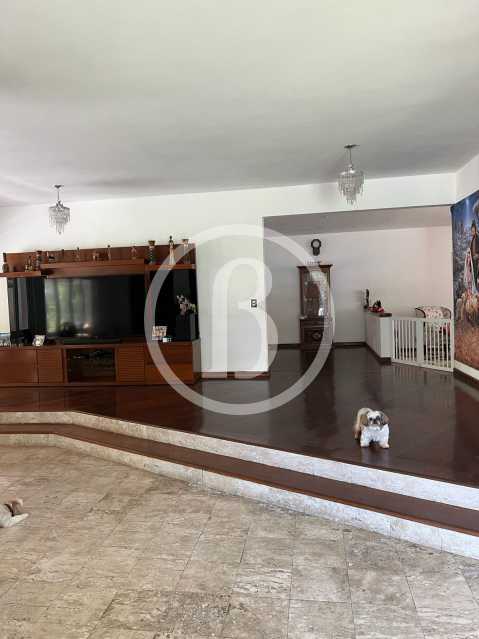 Conheça SALA do imóvel - Casa em Condomínio 5 quartos à venda Itanhangá, Rio de Janeiro - R$ 4.500.000 - BFCN50079 - 14 SALA - 14