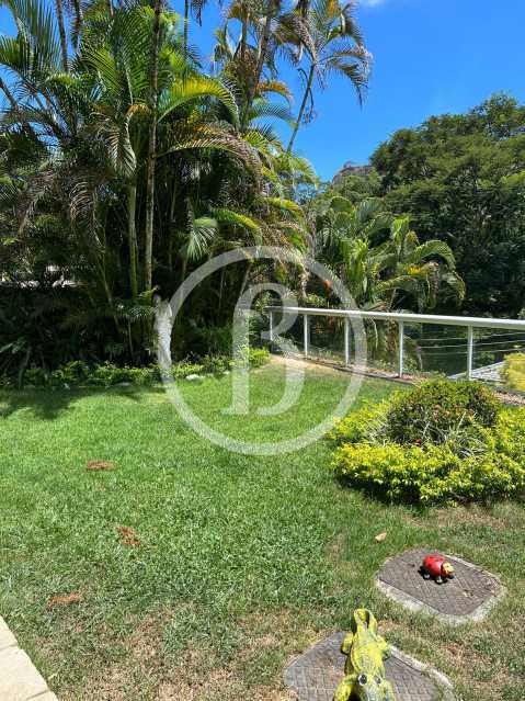 Conheça ÁREA EXTERNA do imóvel - Casa em Condomínio 5 quartos à venda Itanhangá, Rio de Janeiro - R$ 4.500.000 - BFCN50079 - 3 ÁREA EXTERNA - 3