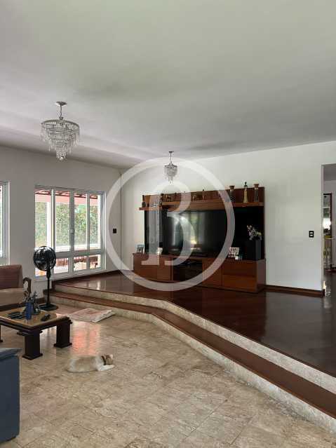 Conheça SALA OUTRO ÂNGULO do imóvel - Casa em Condomínio 5 quartos à venda Itanhangá, Rio de Janeiro - R$ 4.500.000 - BFCN50079 - 16 SALA OUTRO ÂNGULO - 16