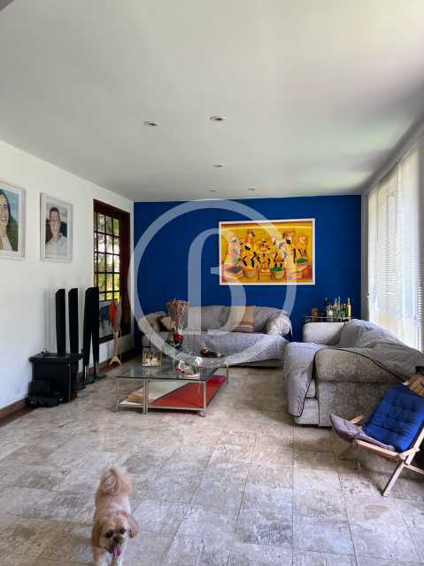 Conheça SALA OUTRO ÂNGULO do imóvel - Casa em Condomínio 5 quartos à venda Itanhangá, Rio de Janeiro - R$ 4.500.000 - BFCN50079 - 18 SALA OUTRO ÂNGULO - 18