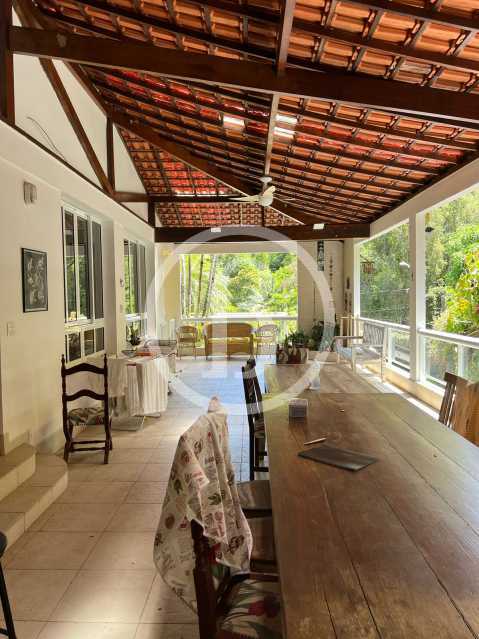 Conheça VARANDA do imóvel - Casa em Condomínio 5 quartos à venda Itanhangá, Rio de Janeiro - R$ 4.500.000 - BFCN50079 - 9 VARANDA - 9