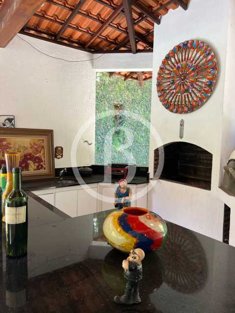 Conheça ÁREA GOURMET do imóvel - Casa em Condomínio 5 quartos à venda Itanhangá, Rio de Janeiro - R$ 4.500.000 - BFCN50079 - 10 ÁREA GOURMET - 10