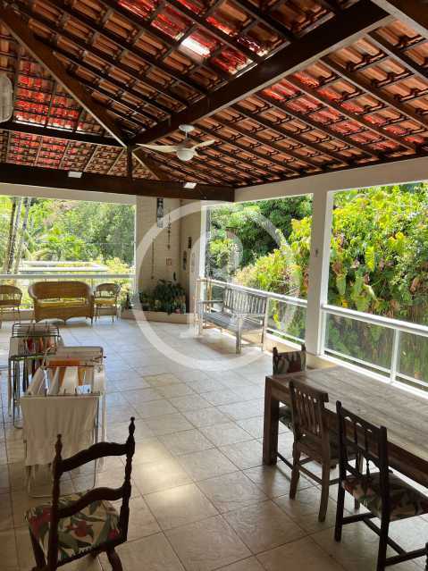 Conheça VARANDA OUTRO ÂNGULO do imóvel - Casa em Condomínio 5 quartos à venda Itanhangá, Rio de Janeiro - R$ 4.500.000 - BFCN50079 - 8 VARANDA OUTRO ÂNGULO - 8