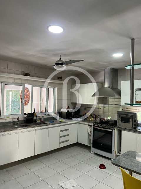 Conheça COZINHA do imóvel - Casa em Condomínio 5 quartos à venda Itanhangá, Rio de Janeiro - R$ 4.500.000 - BFCN50079 - 28 COZINHA - 28