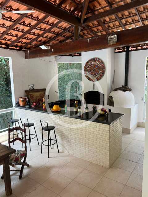 Conheça CHURRASQUEIRA do imóvel - Casa em Condomínio 5 quartos à venda Itanhangá, Rio de Janeiro - R$ 4.500.000 - BFCN50079 - 13 CHURRASQUEIRA - 13