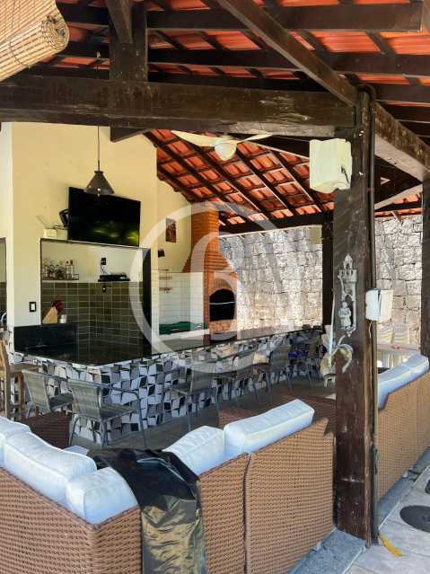 Conheça CHURRASQUEIRA do imóvel - Casa em Condomínio 5 quartos à venda Itanhangá, Rio de Janeiro - R$ 4.500.000 - BFCN50079 - 11 CHURRASQUEIRA - 11