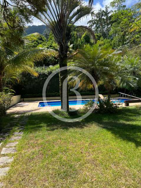 Conheça PISCINA do imóvel - Casa em Condomínio 5 quartos à venda Itanhangá, Rio de Janeiro - R$ 4.500.000 - BFCN50079 - 6 PISCINA - 6
