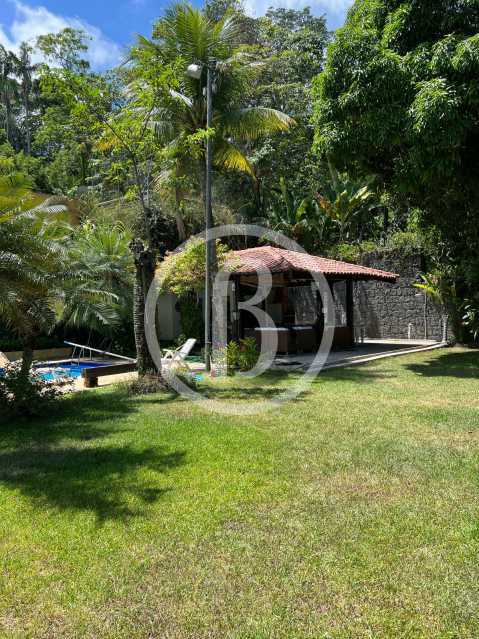 Conheça ÁREA EXTERNA do imóvel - Casa em Condomínio 5 quartos à venda Itanhangá, Rio de Janeiro - R$ 4.500.000 - BFCN50079 - 4 ÁREA EXTERNA - 4