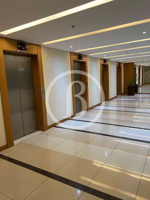 Conheça CORREDOR do imóvel - Sala Comercial 38m² à venda Condomínio DIMENSION OFFICE PARK - Barra da Tijuca, Rio de Janeiro - R$ 240.000 - BFSL00045 - 2 CORREDOR - 2
