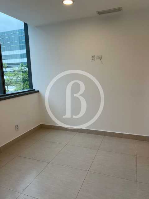 Conheça SALA OUTRO ÂNGULO do imóvel - Sala Comercial 38m² à venda Condomínio DIMENSION OFFICE PARK - Barra da Tijuca, Rio de Janeiro - R$ 240.000 - BFSL00045 - 4 SALA OUTRO ÂNGULO - 4