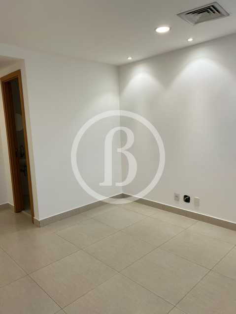 Conheça SALA OUTRO ÂNGULO do imóvel - Sala Comercial 38m² à venda Condomínio DIMENSION OFFICE PARK - Barra da Tijuca, Rio de Janeiro - R$ 240.000 - BFSL00045 - 10 SALA OUTRO ÂNGULO - 10