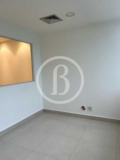 Conheça SALA OUTRO ÂNGULO do imóvel - Sala Comercial 38m² à venda Condomínio DIMENSION OFFICE PARK - Barra da Tijuca, Rio de Janeiro - R$ 240.000 - BFSL00045 - 11 SALA OUTRO ÂNGULO - 11