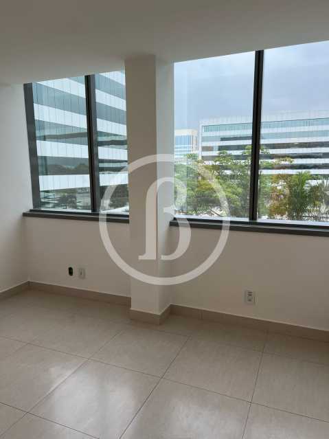 Conheça SALA do imóvel - Sala Comercial 38m² à venda Condomínio DIMENSION OFFICE PARK - Barra da Tijuca, Rio de Janeiro - R$ 240.000 - BFSL00045 - 3 SALA - 3