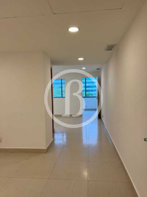Conheça SALA OUTRO ÂNGULO do imóvel - Sala Comercial 38m² à venda Condomínio DIMENSION OFFICE PARK - Barra da Tijuca, Rio de Janeiro - R$ 240.000 - BFSL00045 - 7 SALA OUTRO ÂNGULO - 7