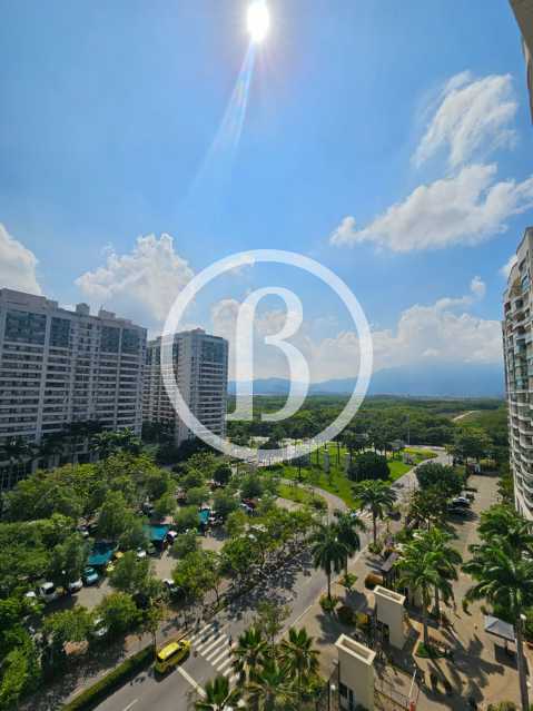 Conheça VISTA do imóvel - Apartamento 3 quartos à venda Condomínio CIDADE JARDIM - RESERVA JARDIM - Jacarepaguá, Rio de Janeiro - R$ 1.575.000 - BFAP30486 - 1 VISTA - 1