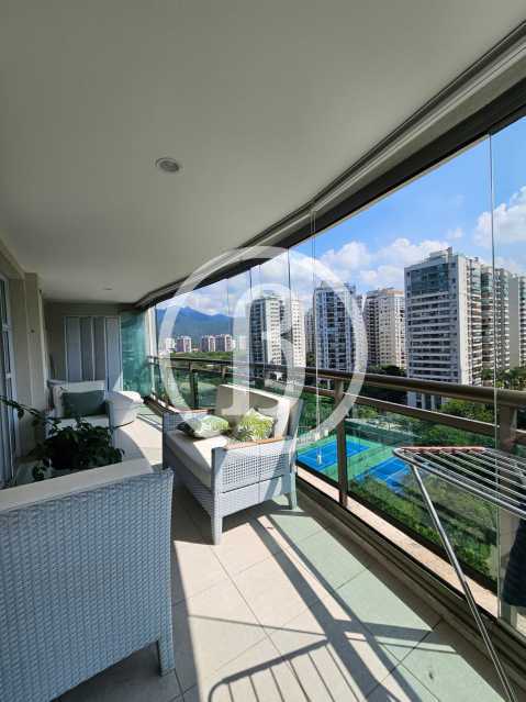Conheça VARANDA do imóvel - Apartamento 3 quartos à venda Condomínio CIDADE JARDIM - RESERVA JARDIM - Jacarepaguá, Rio de Janeiro - R$ 1.575.000 - BFAP30486 - 3 VARANDA - 3