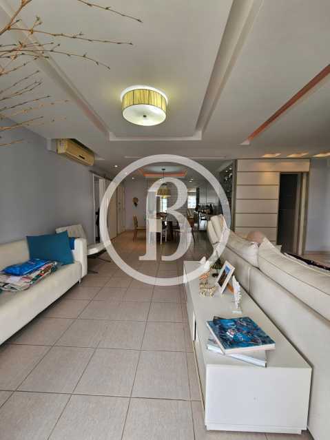Conheça SALA do imóvel - Apartamento 3 quartos à venda Condomínio CIDADE JARDIM - RESERVA JARDIM - Jacarepaguá, Rio de Janeiro - R$ 1.575.000 - BFAP30486 - 5 SALA - 5