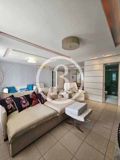 Conheça SALA OUTRO ÂNGULO do imóvel - Apartamento 3 quartos à venda Condomínio CIDADE JARDIM - RESERVA JARDIM - Jacarepaguá, Rio de Janeiro - R$ 1.575.000 - BFAP30486 - 6 SALA OUTRO ÂNGULO - 6