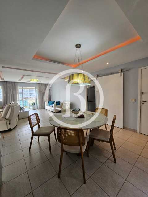 Conheça SALA OUTRO ÂNGULO do imóvel - Apartamento 3 quartos à venda Condomínio CIDADE JARDIM - RESERVA JARDIM - Jacarepaguá, Rio de Janeiro - R$ 1.575.000 - BFAP30486 - 7 SALA OUTRO ÂNGULO - 7