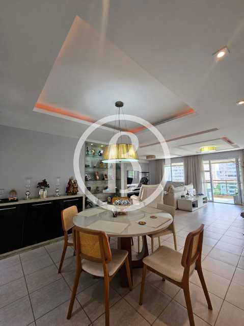 Conheça SALA OUTRO ÂNGULO do imóvel - Apartamento 3 quartos à venda Condomínio CIDADE JARDIM - RESERVA JARDIM - Jacarepaguá, Rio de Janeiro - R$ 1.575.000 - BFAP30486 - 9 SALA OUTRO ÂNGULO - 9