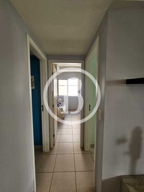 Conheça CORREDOR do imóvel - Apartamento 3 quartos à venda Condomínio CIDADE JARDIM - RESERVA JARDIM - Jacarepaguá, Rio de Janeiro - R$ 1.575.000 - BFAP30486 - 11 CORREDOR - 11