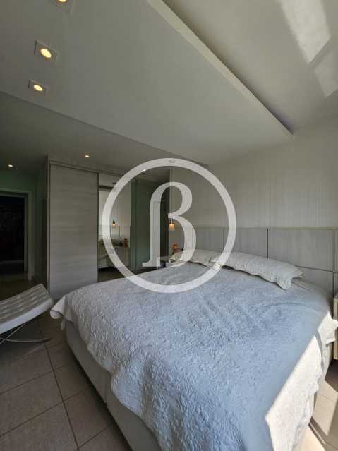 Conheça 1° SUÍTE OUTRO ÂNGULO do imóvel - Apartamento 3 quartos à venda Condomínio CIDADE JARDIM - RESERVA JARDIM - Jacarepaguá, Rio de Janeiro - R$ 1.575.000 - BFAP30486 - 14 1° SUÍTE OUTRO ÂNGULO - 14