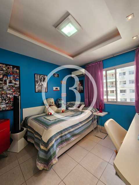 Conheça 2° SUÍTE do imóvel - Apartamento 3 quartos à venda Condomínio CIDADE JARDIM - RESERVA JARDIM - Jacarepaguá, Rio de Janeiro - R$ 1.575.000 - BFAP30486 - 17 2° SUÍTE - 17