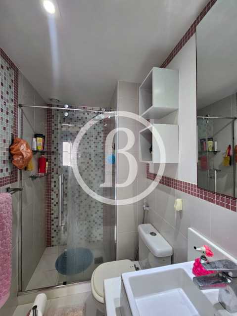 Conheça BANHEIRO DA 2° SUÍTE do imóvel - Apartamento 3 quartos à venda Condomínio CIDADE JARDIM - RESERVA JARDIM - Jacarepaguá, Rio de Janeiro - R$ 1.575.000 - BFAP30486 - 20 BANHEIRO DA 2° SUÍTE - 20