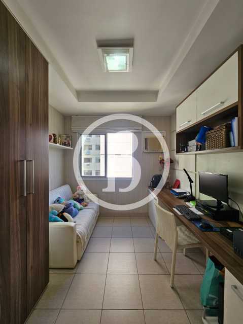 Conheça QUARTO do imóvel - Apartamento 3 quartos à venda Condomínio CIDADE JARDIM - RESERVA JARDIM - Jacarepaguá, Rio de Janeiro - R$ 1.575.000 - BFAP30486 - 21 QUARTO - 21