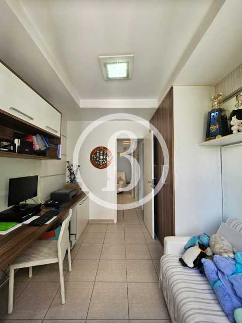 Conheça QUARTO OUTRO ÂNGULO do imóvel - Apartamento 3 quartos à venda Condomínio CIDADE JARDIM - RESERVA JARDIM - Jacarepaguá, Rio de Janeiro - R$ 1.575.000 - BFAP30486 - 22 QUARTO OUTRO ÂNGULO - 22