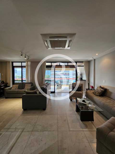 Conheça SALA OUTRO ÂNGULO do imóvel - Cobertura 4 quartos à venda Barra da Tijuca, Rio de Janeiro - R$ 3.850.000 - BFCO40088 - 4 SALA OUTRO ÂNGULO - 4