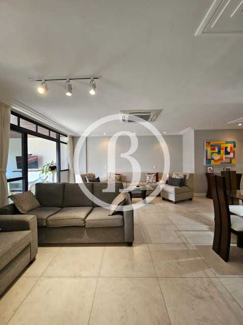 Conheça SALA OUTRO ÂNGULO do imóvel - Cobertura 4 quartos à venda Barra da Tijuca, Rio de Janeiro - R$ 3.850.000 - BFCO40088 - 5 SALA OUTRO ÂNGULO - 5
